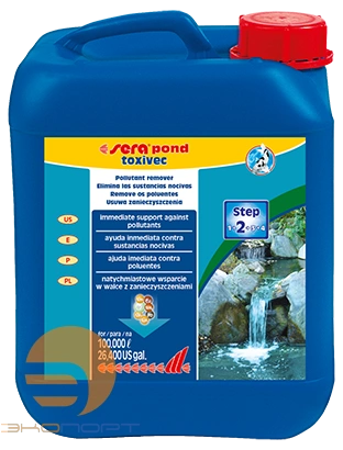 Средство для воды Pond TOXIVEC 5 л
