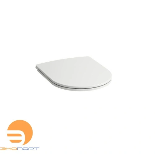 Комплект унитаза напольного приставного Pro с крышкой микролифт slim ((8.2295.2.000.000.1 / 8229520000001) + (8.9896.6.000.000.1 / 8989660000001)), Laufen