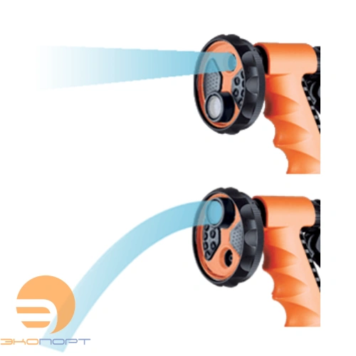 Пистолет распылительный ERGO-GARDEN (многофункциональный) BL