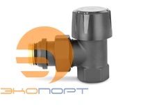 Клапан термостатический радиаторный 1/2 угловой черный Varmega