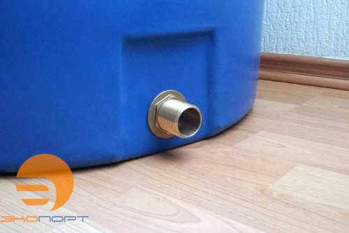 Отвод из бака в сборе 1 (латунь)