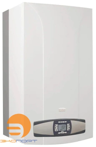 BAXI NUVOLA-3 Comfort 240 i бойлер нерж. 60 л., дымоход Ø140