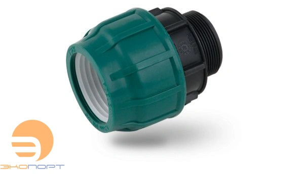 Муфта НР 20х3/4" PN 10 ПНД