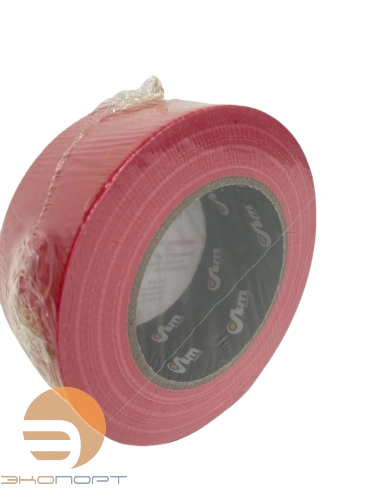 Лента армированная самоклеящаяся 48мм x 50м КРАСНАЯ, VALFEX