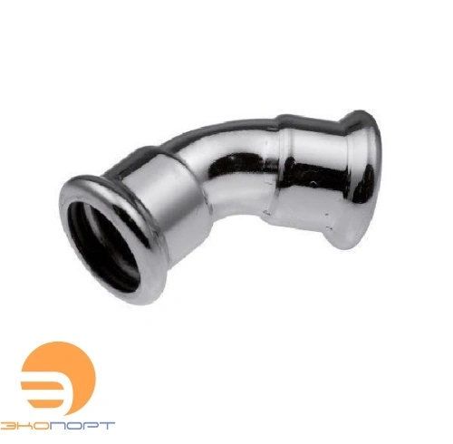 Отвод 22*22 45 гр. KAN-Therm Steel