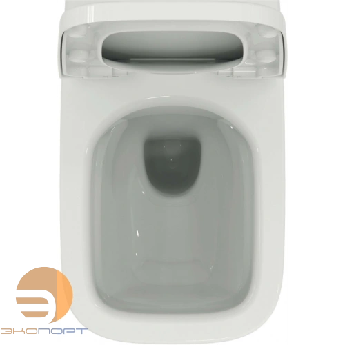 Унитаз подвесной i.life B, с сиденьем и крышкой IDEAL STANDARD