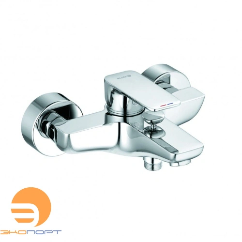 Смеситель  для ванны с изливом с подключением шланга, KLUDI PURE&STYLE, хром