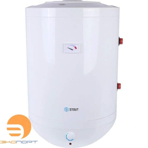 Бойлер косвенного нагрева настенный 150 л. эмаль (гар. 5 лет на бак, 2 года) STOUT