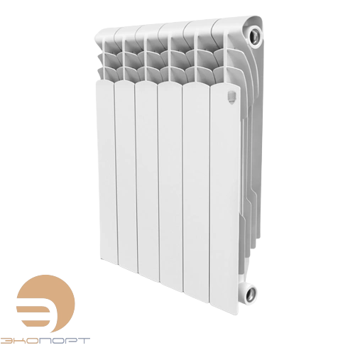 Радиатор биметаллический Revolution Bimetall 350/80 (115Вт)  6 секций Royal Thermo
