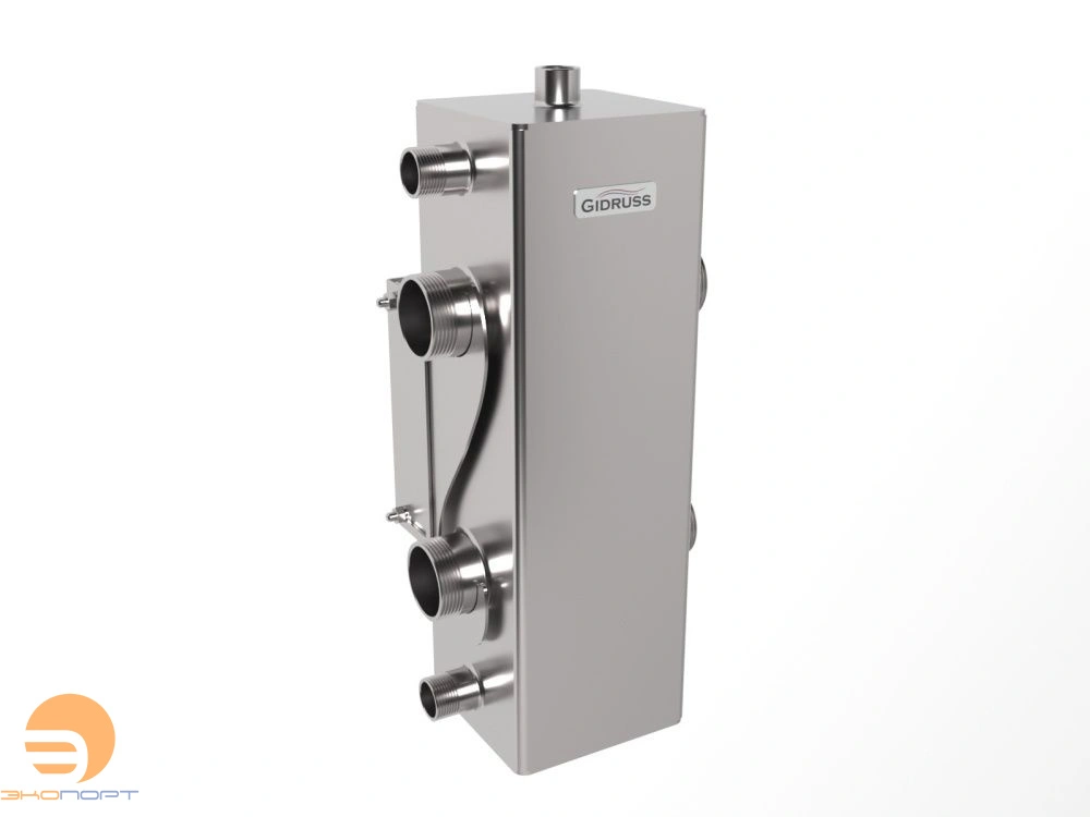 Гидрострелка GRSS-150-40 (Pmax=150 кВт, G 1 1/2'', Qmax=6.5 м3/ч) GIDRUSS
