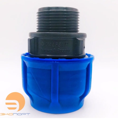 Муфта НР 40х1.1/4" VALFEX ПНД