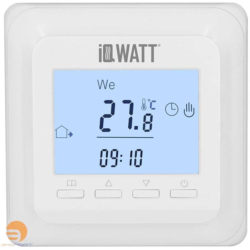 Терморегулятор IQ Thermostat P программируемый электронный, белый