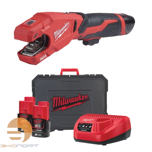 Аккумуляторный труборез по нерж. стали M12PCSS-202C, Milwaukee