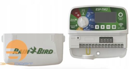 Контроллер ESP-TM2 внутренний монтаж (8 станции) Rain Bird