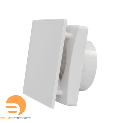 Вентилятор накладной  Seicoi Floxy Design 100 White Glass SMAD04-01G-W