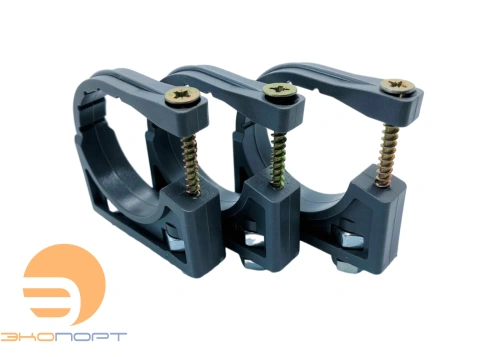 Крепление короткое на монтажную шину 3/4" Россия