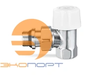 Клапан термостатический радиаторный 1/2 угловой хром Varmega