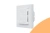 Терморегулятор с Wi-Fi белый Ridan Clever 