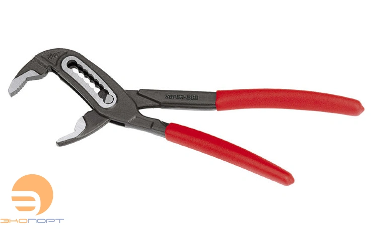 Клещи сантехнические 1 1/2" L 12", тип SPK, Переставные, 7 п. Super-Ego