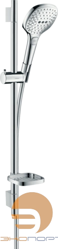 Гарнитур для душа Raindance Select E 120 3 jet, 65см, хром, HANSGROHE