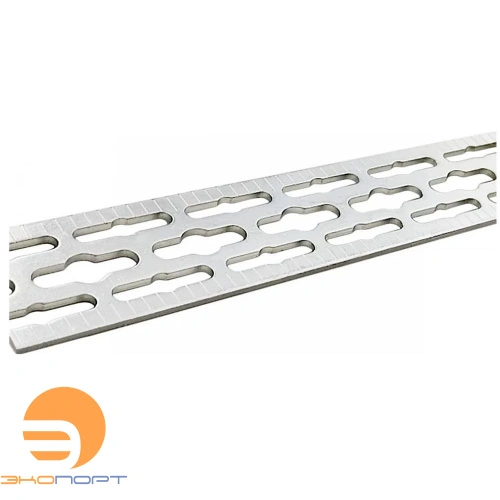 Шина монтажная 2000х50х3, оцинкованная, Хоммет