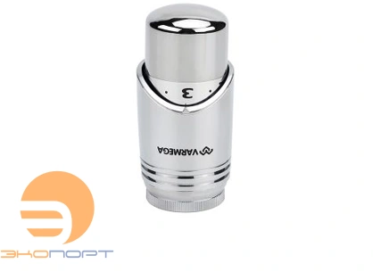 Головка термостатическая M30x1.5 хром мини Varmega
