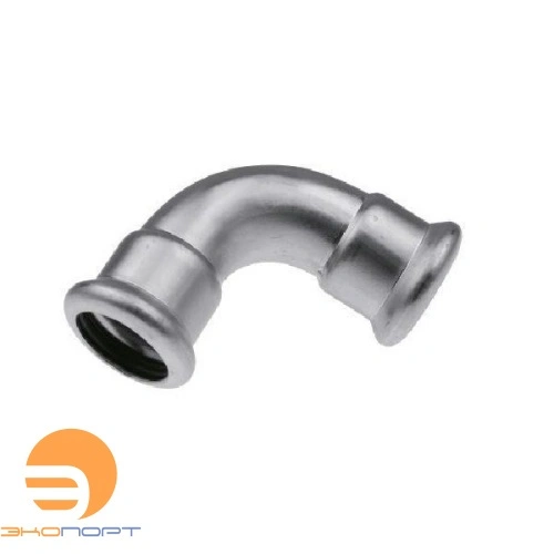 Отвод Inox press 18х90* нерж. KAN-Therm