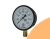 Манометр ТМ-510Р.00 М2 (0..1,6 МПа), М20*1,5, 100мм, 150С, кл.т.1,5, радиальный
