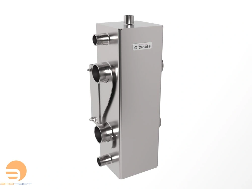 Гидрострелка GRSS-150-40 (Pmax=150 кВт, G 1 1/2'', Qmax=6.5 м3/ч) GIDRUSS