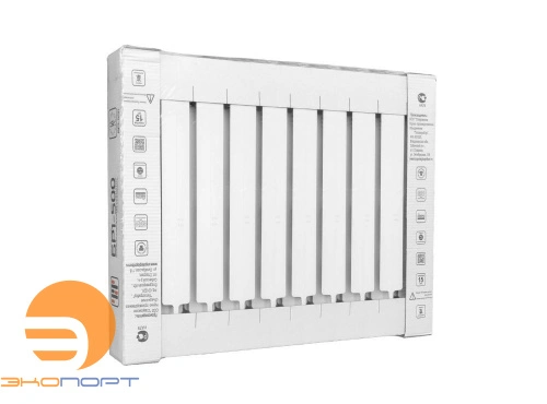 Радиатор биметаллический 500/90 10 секций Теплоприбор