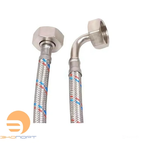 Подводка для стиральных машин 3/4 угл. L4000 Mateu