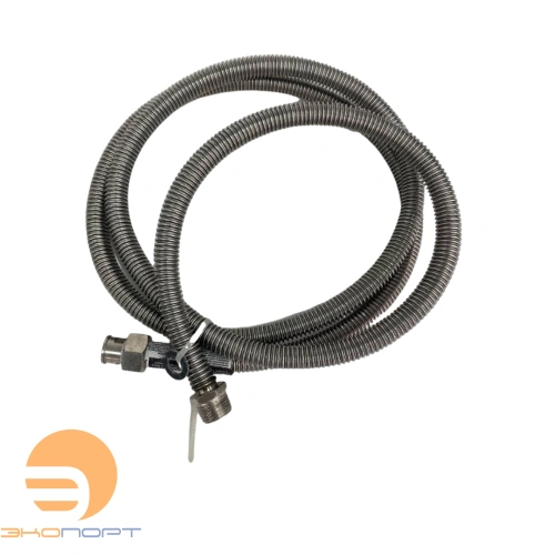 Подводка гибкая, ГАЗ,  1/2" г-ш, 60 см (VALFEX)