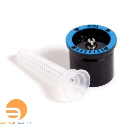 Форсунка (сопло) U-10Q два отверстия , 90*, радиус 2,1 до 3,1 м Rain Bird