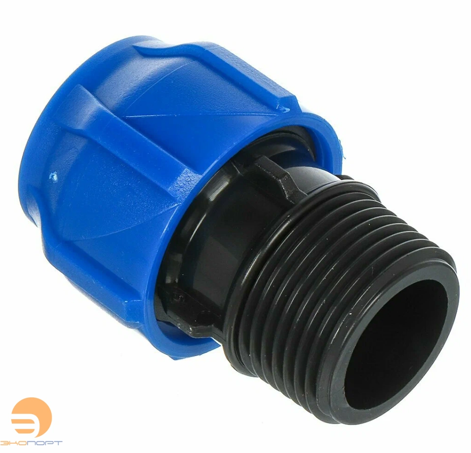 Муфта НР 40х1" VALFEX ПНД