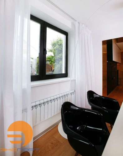 Радиатор биметаллический Bilux pluse-R 500 (175 Вт)  4 секции