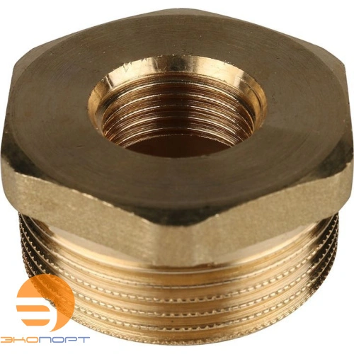 Футорка НВ  11/4х 1/2 (латунь) STOUT