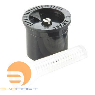 Форсунка (сопло) 15 EST малая сторона 1,2*4,6м , траектория 30*, 1,0-2,1 бар Rain Bird