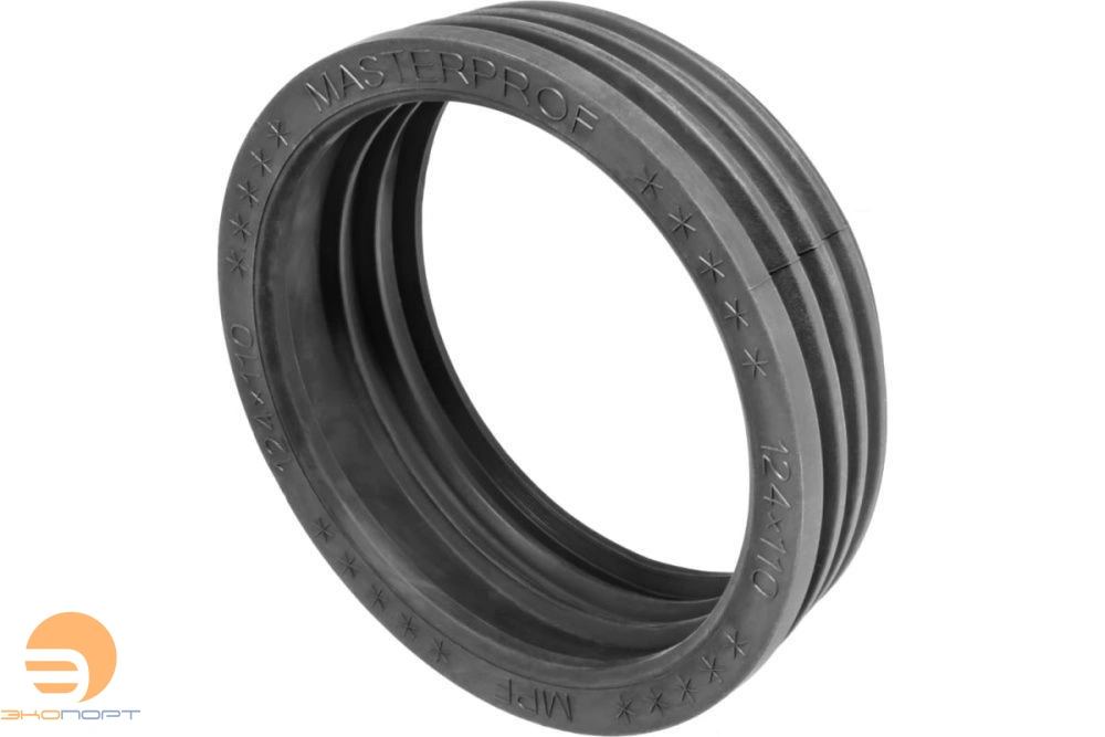 Манжета д/канализации D124х110 черная MasterProf