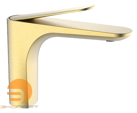 Смеситель для раковины R21 золото брашированное RAGLO