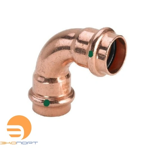 Отвод 54*54 90 гр. press SC-Contur Viega