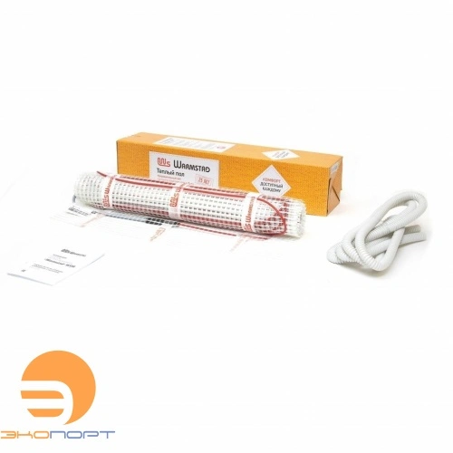 Мат нагревательный Warmstad WSM 300 Вт 2.00 кв.м Теплолюкс