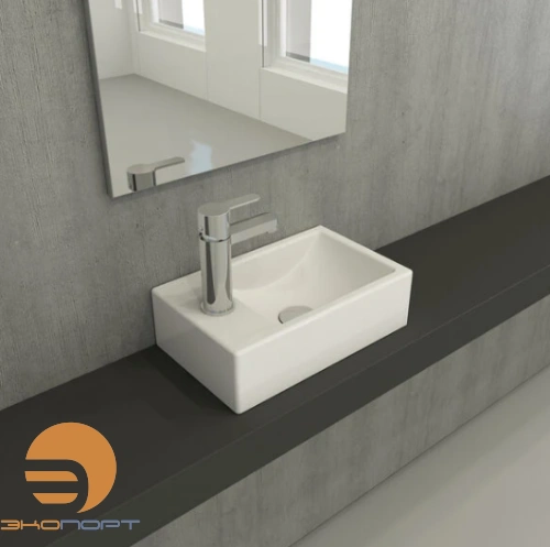 Раковина подвесная Small (37*23) правая BERGES