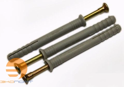 Дюбель-гвоздь УП SM-L 6х60 потайной бортик (10 шт.) КРЕПЕЖ