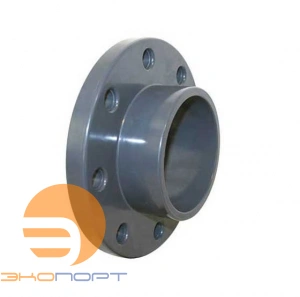 Фланец с адаптором, неразъемный (90) PVC-U