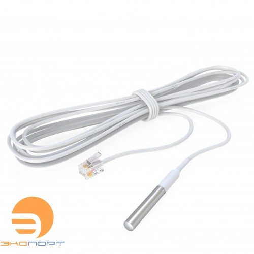 Датчик температуры в гильзе проводной ectoСontrol