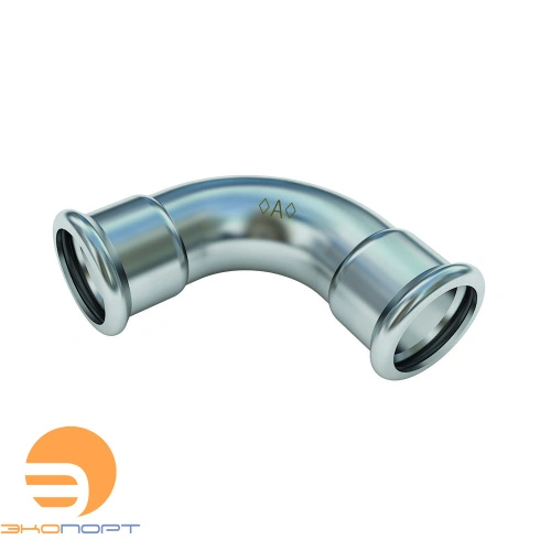 Отвод ВВ 18х90* нерж. IBP
