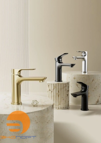 Смеситель для раковины R03 черный RAGLO