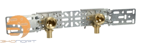 Планка регулируемая для водорозеток