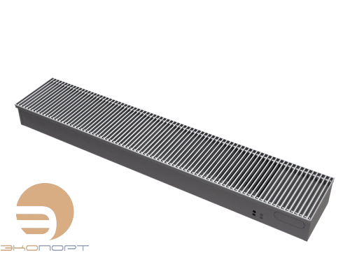 Конвектор БРИЗ 200x80x1200 1то Конц прав (5 Nova 12 втулки черные)