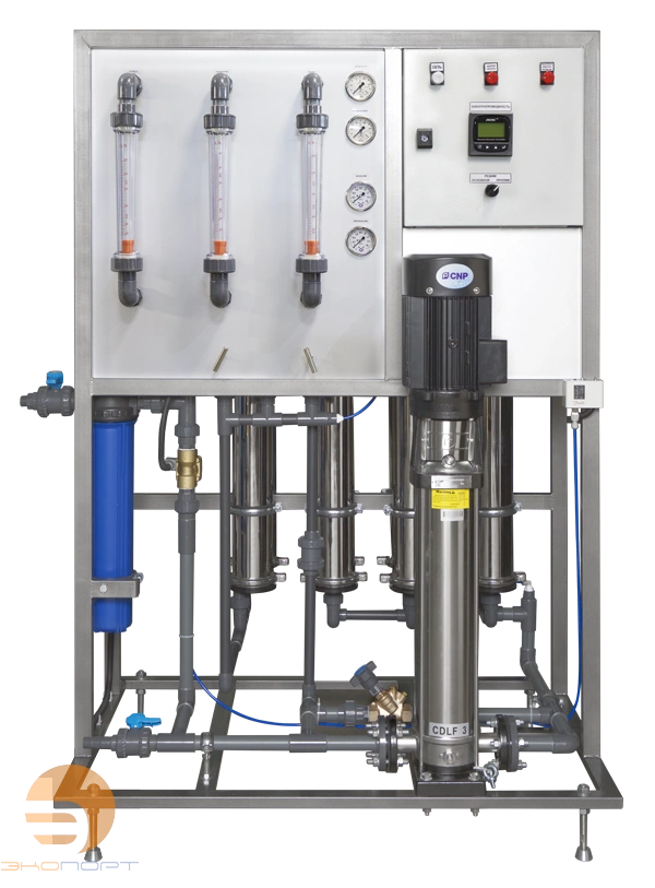 Установка обратного осмоса WiseWater 1,25 м3/ч